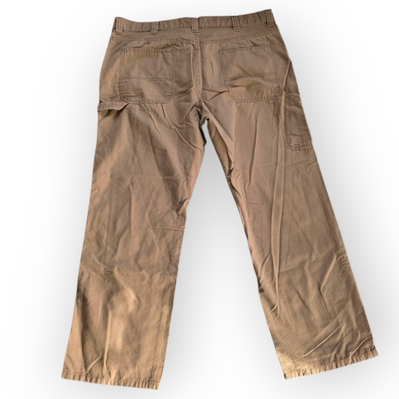 🔥5 FOR $25🔥Blue Mountain Khaki Carpenter Pants, Mens Size 40x32 - Picture 3 of 6